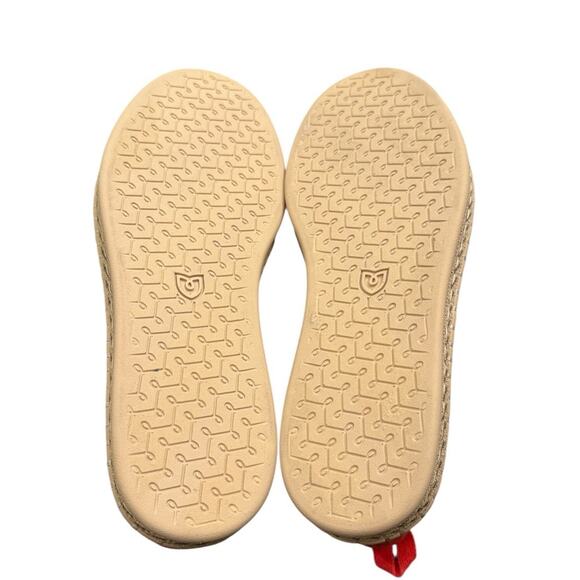 NEW Rothy’s The Espadrille Red Hot Jute Cushion Slip On Knit Flat Comfort Size 8 - Picture 10 of 12